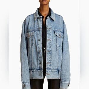 KHAITE $980 NWT Grizzo UNISEX Oversized Sold Out Large